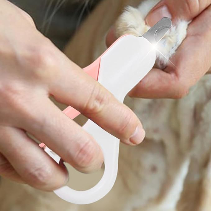 Светодиодные Кусачки для Ногтей 2503-55, 1 шт - Кошки - Фото 2